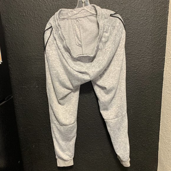 Brooklyn Clothing Leggings Mens Jogger Stretch zipper Pocket Activewear XL - Picture 2 of 4